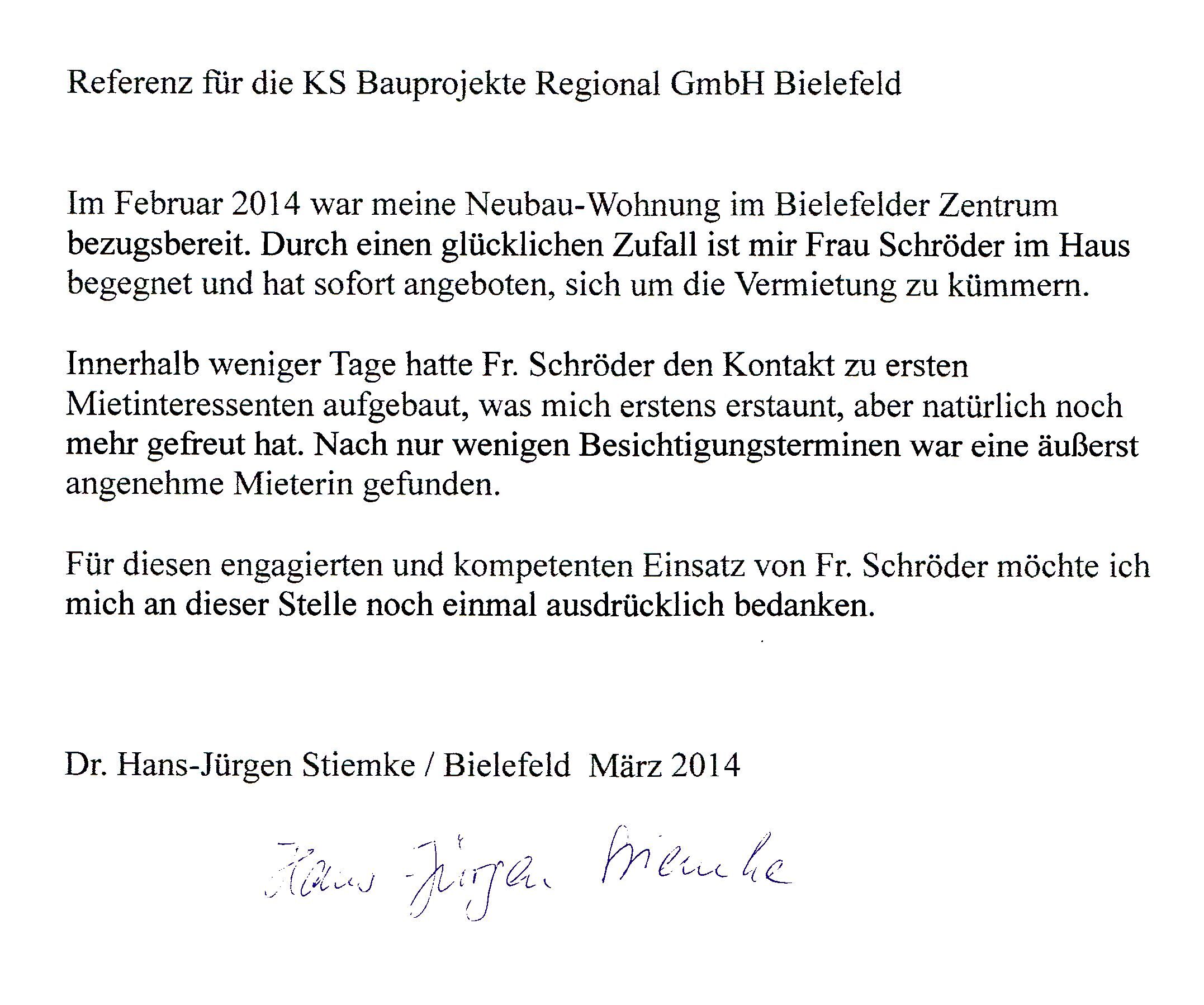 Referenz-Dr